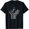 thumbnail image 1 of CPU Technology Nerd Computer Chip Computer Scientist T-Shirt, 1 of 5