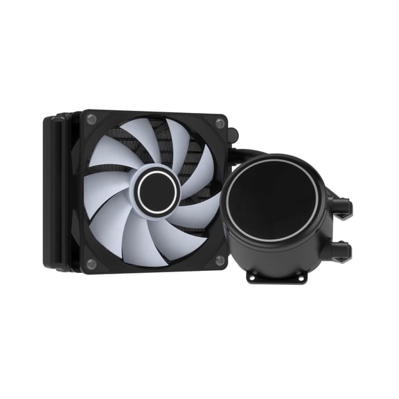 CPU Water Cooling CPU Liquid Cooler RGB Lighting 4Pin PWM Improved Pump Anti-Leak Radiator CPU Cooler