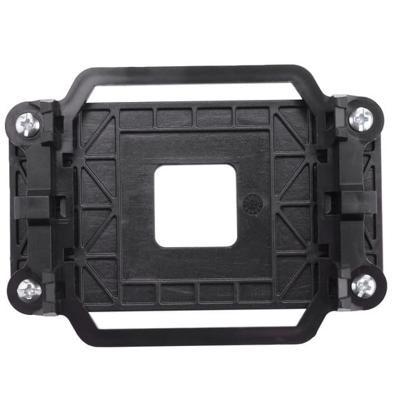 CPU fan base black plastic for AMD AM2 AM3 socket,1 x CPU Base Fan Holder with Screw,Black