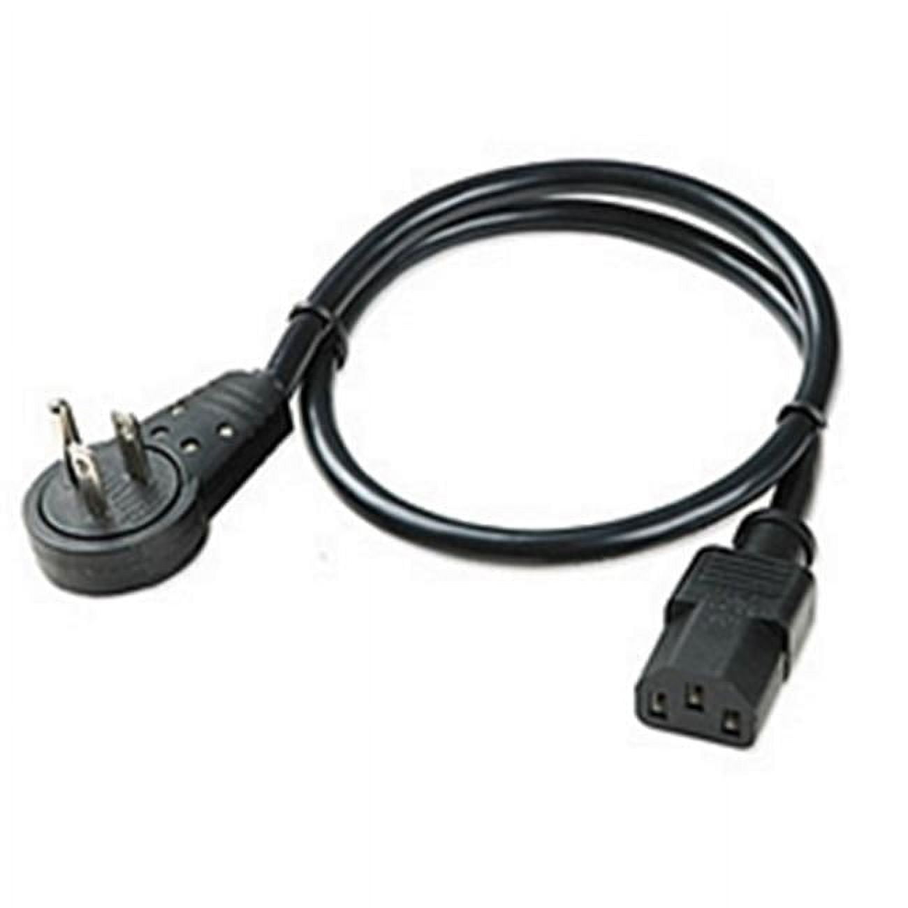 CPU or Monitor Power Cable, 2 ft.
