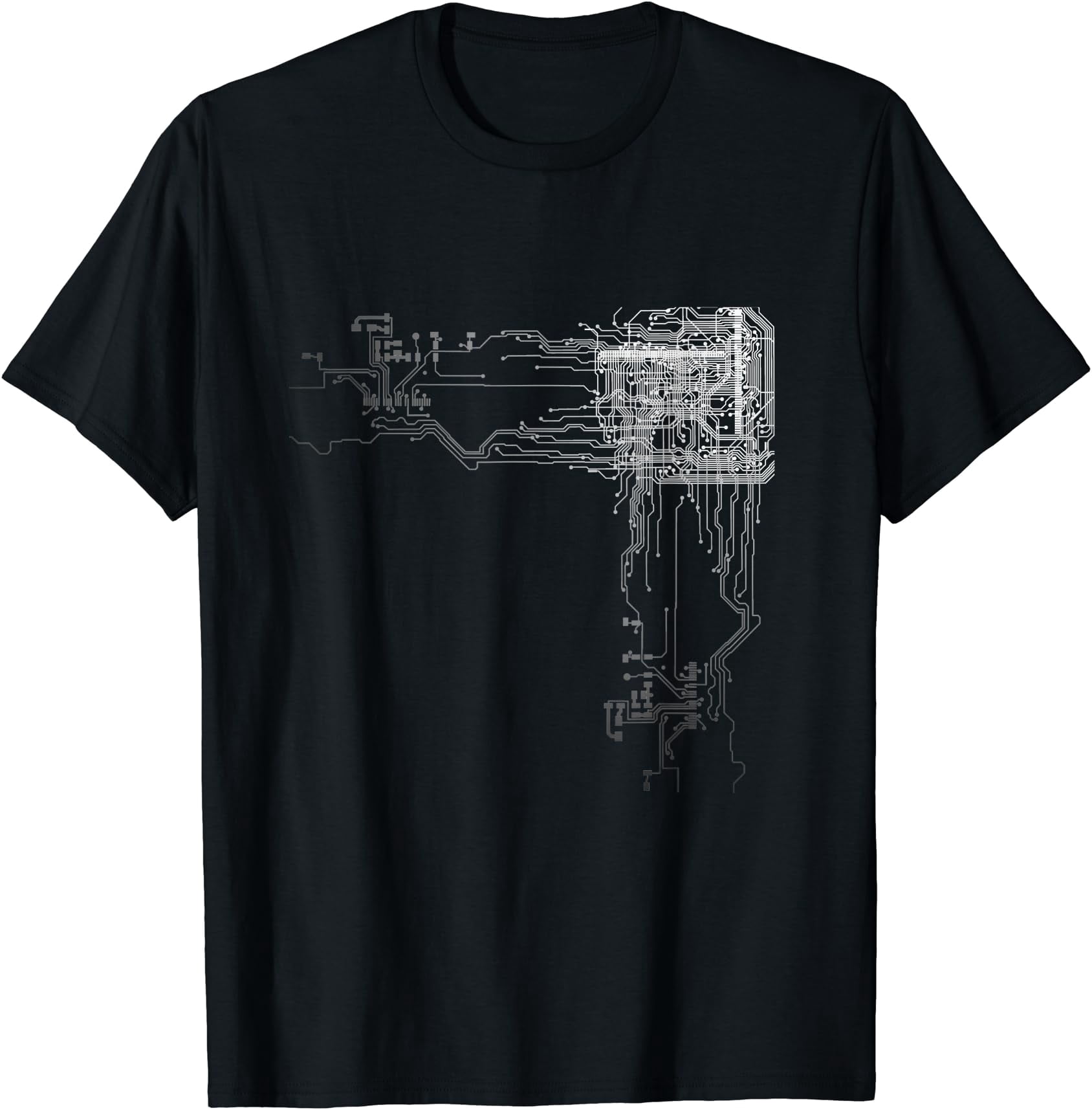 CPU technology nerd computer chip computer scientist T-Shirt - Walmart.com