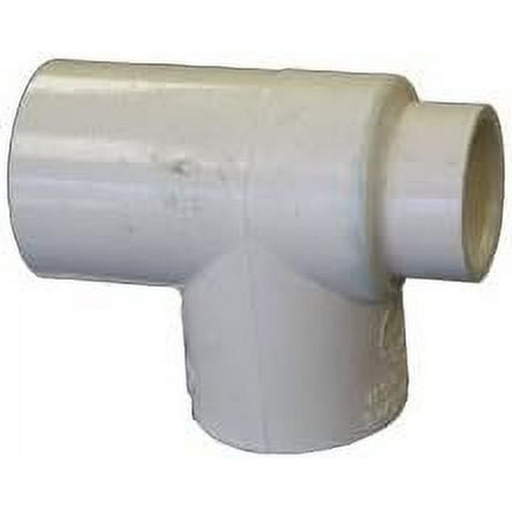 Charlotte CPVC Tee Pipe Fitting - 3/4" x 1/2" x 3/4", Multicolor