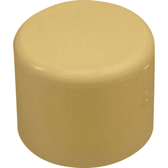CPVC Cap - Pack of 4 Residential Use, Standard Application