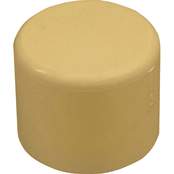 CPVC Cap - Single Pack Residential Use, Standard Application