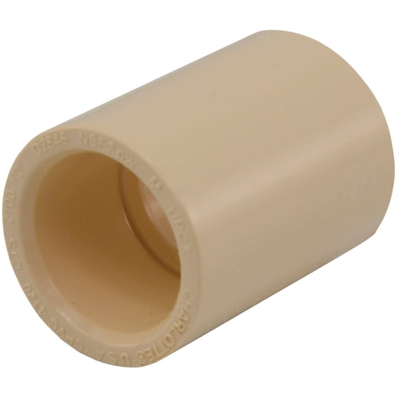 CPVC Coupling with Stop - Pack of 12