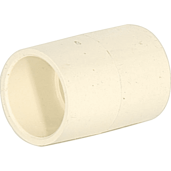 CPVC Coupling with Stop - Single Pack