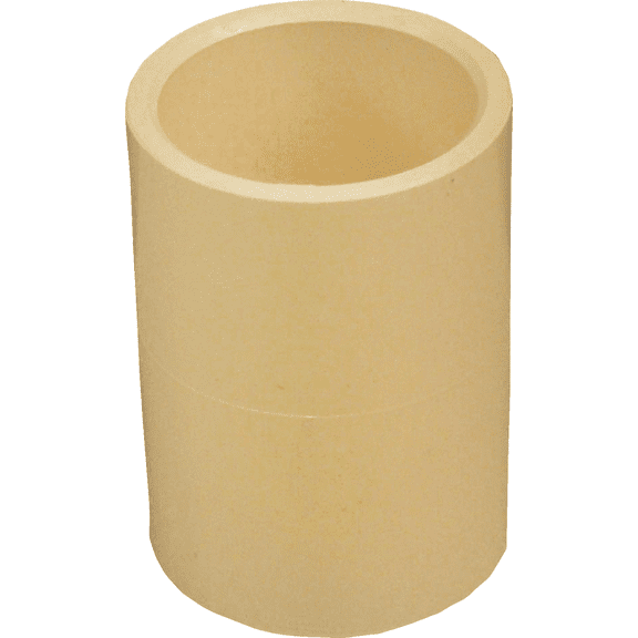 CPVC Coupling with Stop - Single Pack