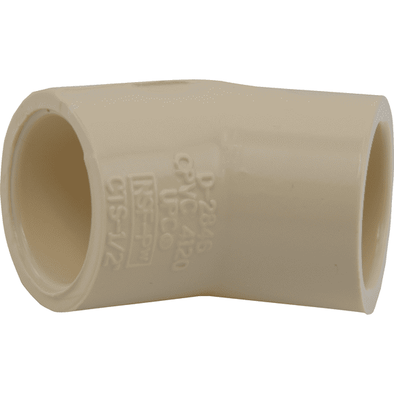 CPVC Elbow - Single Pack Residential Use, Standard Application