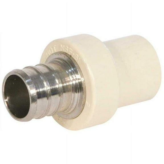 CPVC & Pex Stainless Steel Adapter - 0.75 in.