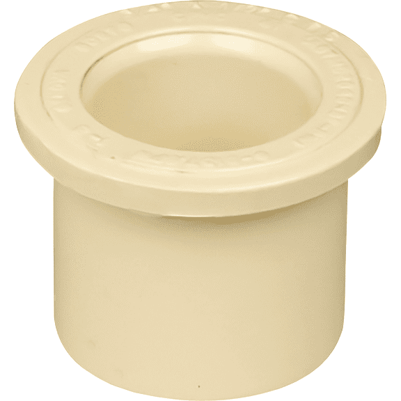 CPVC Reducing PVC Bushing - Single Pack Residential Use, Standard Application
