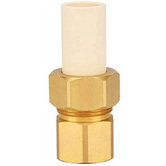 Homewerks CPVC Transition Union Brass Fitting - 3/4 In