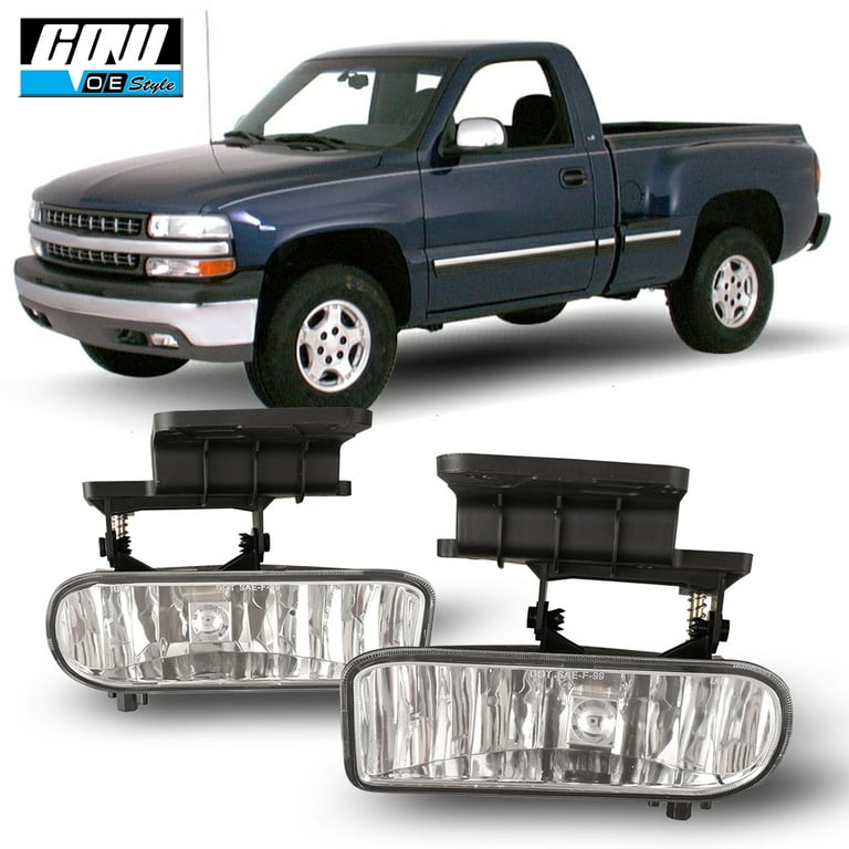 1998 chevy silverado front sale bumper with fog lights
