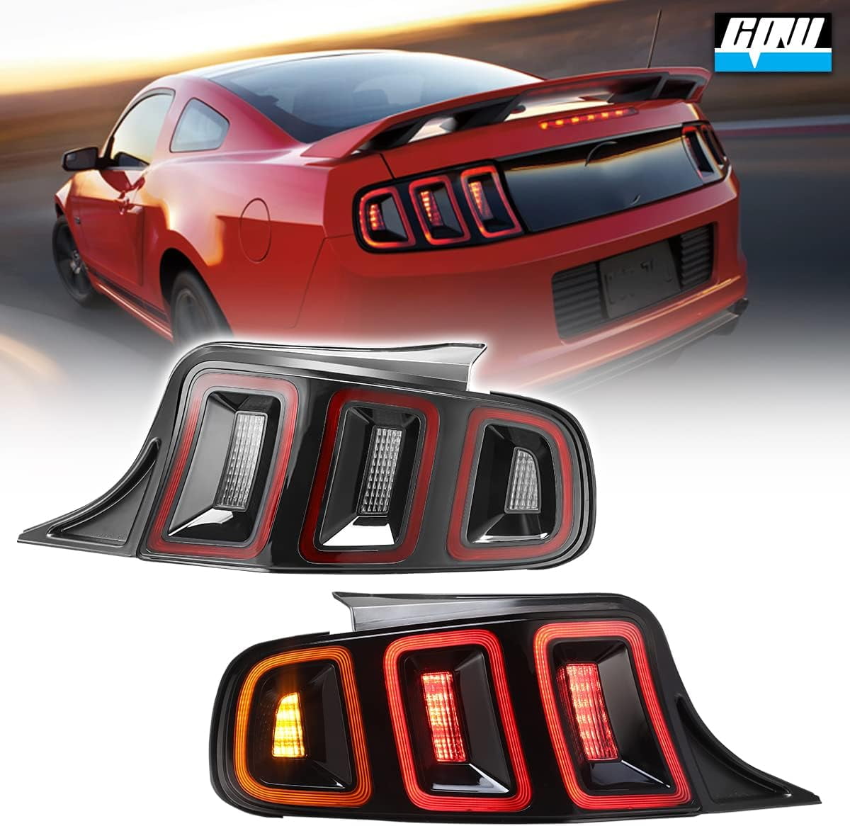 2014 Mustang Tail Lights