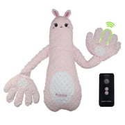 CPWVKI Rabbit Plush Toy Funny cartoon Stuffed Animal Plush Bunny with Patting Hand Doll Gift for Boys Girls