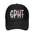 thumbnail image 1 of CPhT Certified Pharmacy Technician Appreciation Baseball Cap, 1 of 7