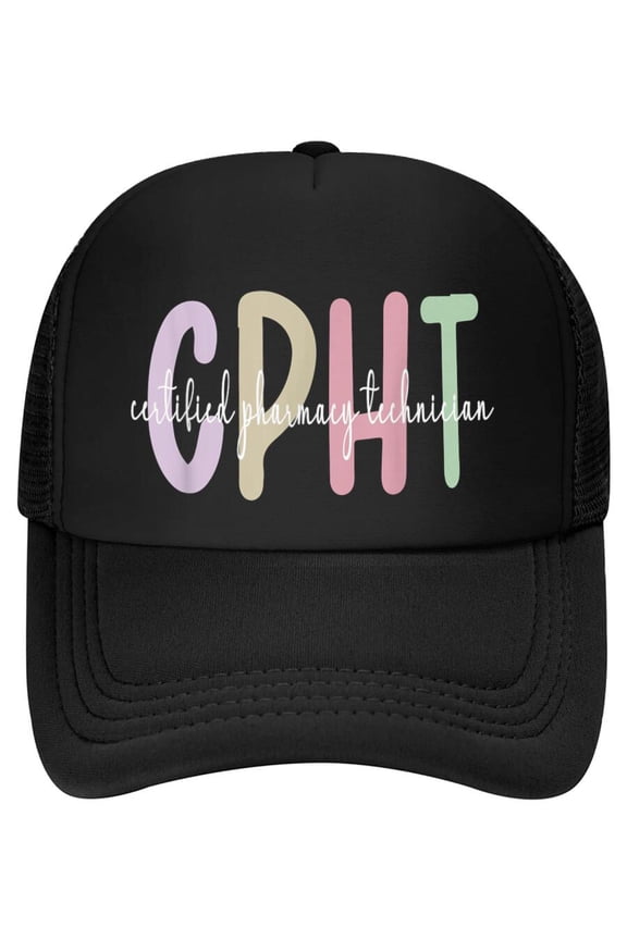 CPhT Certified Pharmacy Technician Appreciation Baseball Cap