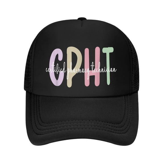 CPhT Certified Pharmacy Technician Appreciation Baseball Cap