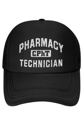 CPhT Certified Pharmacy Technician Gift Baseball Cap