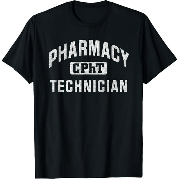 CPhT Certified Pharmacy Technician Gift T-Shirt