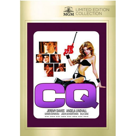CQ (DVD), MGM Mod, Comedy