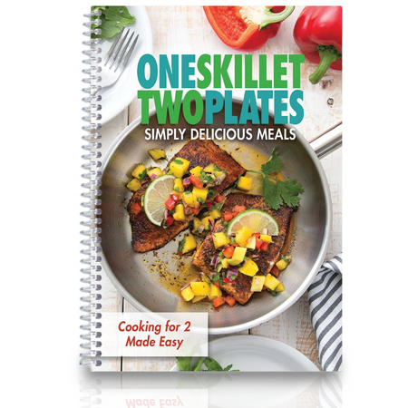 CQ - One Skillet, Two Plates