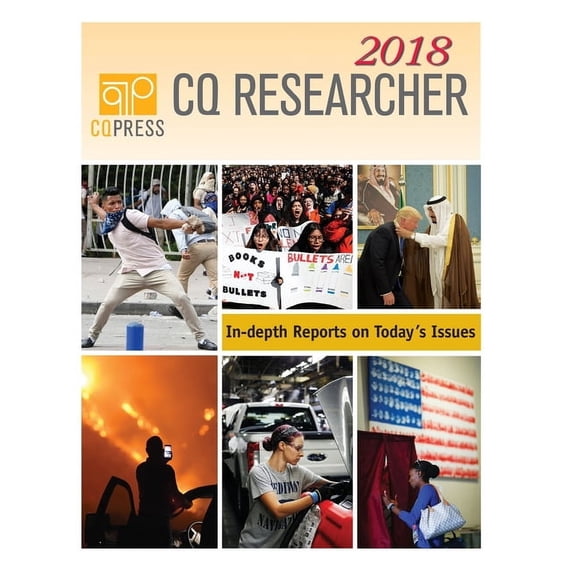 CQ Researcher Bound Volume 2018 (Hardcover)