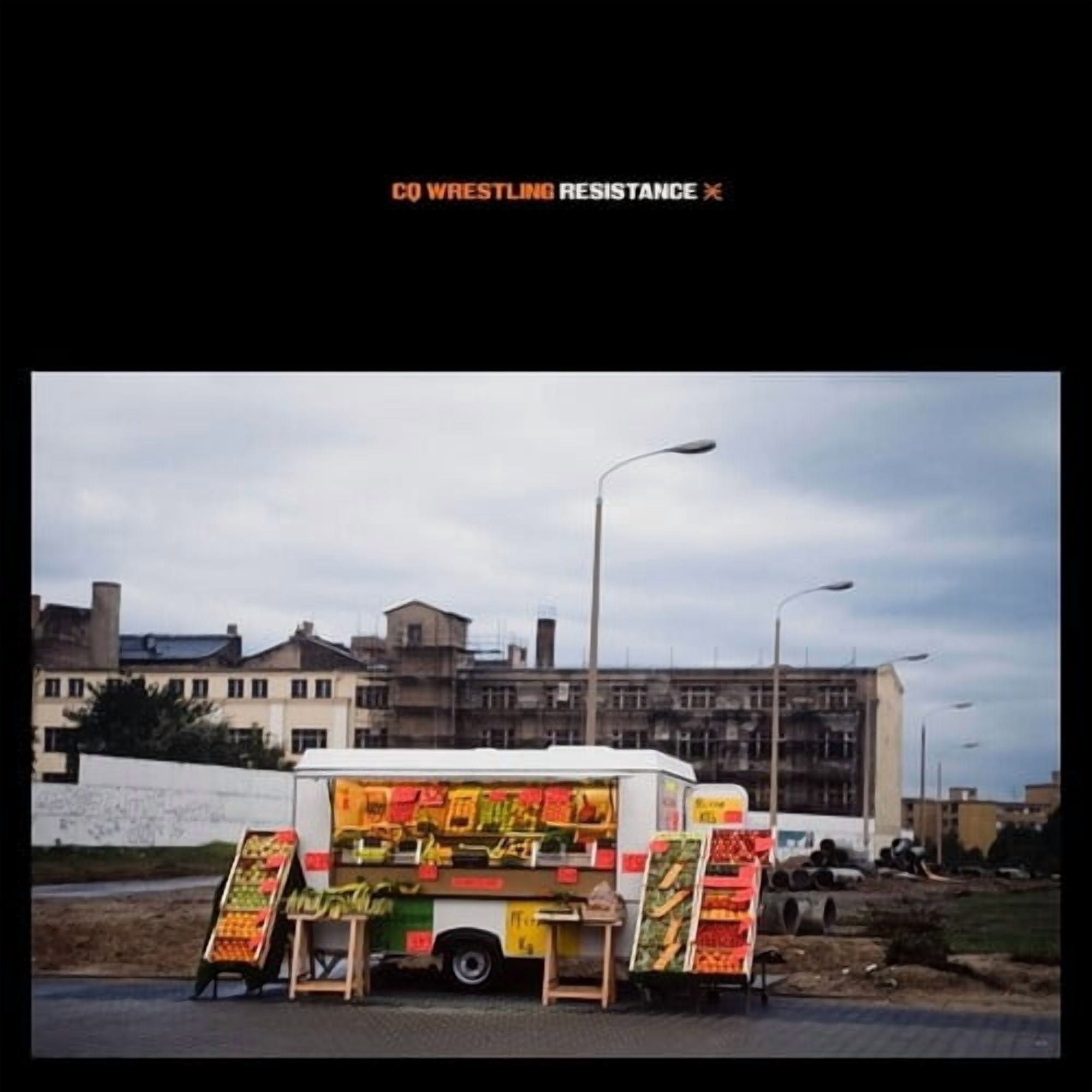CQ Wrestling - Resistance - Music & Performance - CD