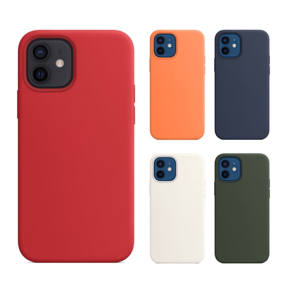 CQCYD 1Pcs Ultra Thin Clear 12 Mini Case, Shockproof Protective Phone Cover, Crystal Clear Transparent Back Design, Slim Fit Anti-Scratch Bumper