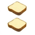 thumbnail image 1 of CQCYD 2 Pack Bread Shaped Sponge Dishwashing Cute, Thick Absorbent Kitchen Scrubber Sink Cleaning, Pot Pan Brush Tool, Cleaning Sponge for Home Bathroom Daily Use, 1 of 1
