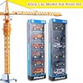 thumbnail image 1 of CQCYD 2Pcs 1:64 Die-Cast Metal Car Set, 6 Pack City Emergency Vehicle Models, Collectible for Adults, Pull Back Real Working Wheels, Gift Bag, Classic Public Service Collection, 1 of 9