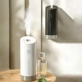 thumbnail image 1 of CQCYD 2Pcs Automatic Aromatherapy Diffuser Machine, Commercial Grade Waterless Oil Diffuser For Large Spaces, Smart Home Air Freshener For Office Hotel, Quiet Essential Oil Diffuser 50ml Capacity, 1 of 9
