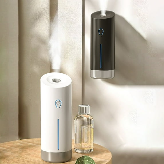 CQCYD 2Pcs Automatic Aromatherapy Diffuser Machine, Commercial Grade Waterless Oil Diffuser For Large Spaces, Smart Home Air Freshener For Office Hotel, Quiet Essential Oil Diffuser 50ml Capacity