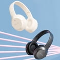 thumbnail image 1 of CQCYD 2Pcs Bluetooth Headset, Foldable Wireless Over-Ear Headphones, 40MM Surround Sound with Noise-Canceling Mic, Comfortable Bluetooth Headset for Gaming and Travel, 1 of 9