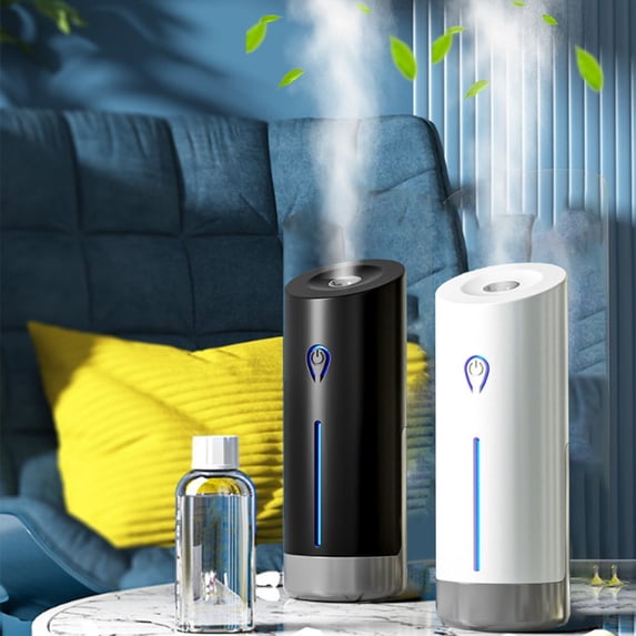 CQCYD 2Pcs Smart Aroma Diffuser Machine, Automatic Fragrance Dispenser For Home Office Hotel, Waterless Essential Oil Diffuser Large Room, Quiet USB Air Freshener