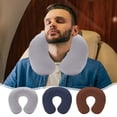 thumbnail image 1 of CQCYD 3Pcs Inflatable Neck Pillow for Travel, PVC U-Shaped Pillow Core 360° Support, 29x27x10cm Lightweight Portable Inflatable Pillow for Airplane Car Camping, Outdoor Nap Pillow for Adults Neck, 1 of 9
