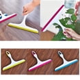 thumbnail image 1 of CQCYD 3Pcs Soft Glass Scraper, Window Wiper Glass Cleaner Tool Home Cleaning Kit Professional Squeegee For Car Windshield Shower Door Tiles Bathroom Mirror Household Cleaning Supplies, 1 of 7