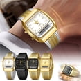 thumbnail image 1 of CQCYD 4Pcs Business Casual Watch, Waterproof Analog Digital Display Quartz Wristwatch For Men Women LED Screen Date Week Day Business Casual Outdoor Sport, 1 of 9