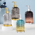 thumbnail image 1 of CQCYD 4Pcs Hand Soap Dispenser, 450ml Plastic Soap Dispenser Bottle For Bathroom Kitchen Toilet Hand Wash Station Supplies Soft Touch Pump Liquid Dispenser For Home Office Restaurant, 1 of 9