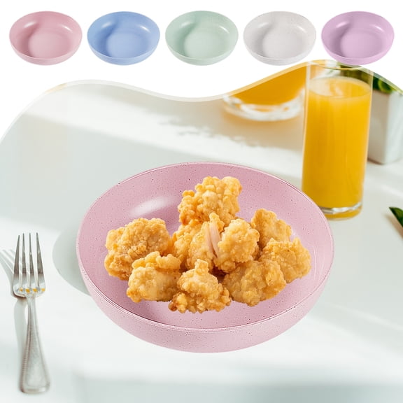 CQCYD 4Pcs Whisker Fatigue Bowl, Shallow Wet Food Dish Pet Tray For Kittens Short Legged Cats Low Profile Cat Bowl Anti Whisker Stress Cat Feeder Wide Food Bowl For Kittens And Cats