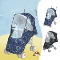 thumbnail image 1 of CQCYD under $5 1Pcs Stroller Sun Shade, Baby Stroller Sunshade Cover, Universal Stroller Rain Cover, UV Protection Stroller Canopy, Windproof Stroller Weather Shield,InfantCarriage Sun Rain Cover, 1 of 9