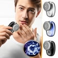 thumbnail image 1 of CQCYD under $5 2Pcs Electric Shaver, Mini Electric Shaver Portable Cordless Hair Trimmer, Body Groomer for Men Travel Shaving, Rechargeable Wet Dry Face Razor, 1 of 9