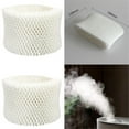 thumbnail image 1 of CQCYD under $5 2Pcs Humidifier Replacement Filter, Replacement Filter for HAC-504 Humidifier, HCM-350 HEV355 Humidifier Replacement Filter, Evaporative Humidifier Wicking Filter Screen, 1 of 8