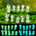 thumbnail image 1 of CQCYD under $5 2Pcs Luminous Garden Elves, Luminous Tree Elves Garden Decoration, Glow in the Dark Potted Decor Accessories, Miniature Fairy Garden Ornaments, Princess Mononoke Inspired Decor, 1 of 9