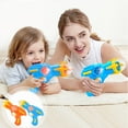 thumbnail image 1 of CQCYD under $5 2Pcs ToyGun With Lights, Colorful LED ProjectionToyGun with Sound Effects,Children'sLight Up MusicalToyGun,BoysGirlsBirthday Party Gift, Cosplay Role Play LaserToy, 1 of 9