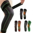 thumbnail image 1 of CQCYD under $5 3Pcs Heating Knee Support, Heated Knee Brace for Pain Relief,Acupressure Support Wrap with Adjustable Straps,Long Knee Sleeve for Arthritis,Magnetic Therapy Knee Pad for Sports, 1 of 8
