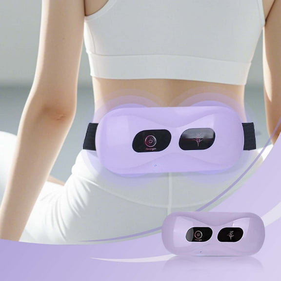 CQCYD under $5 Abdominal Massager, Waist Trimmer Massager,Abdominal Vibration Massage Belt,Home Kneading Fitness Equipment,Portable Belly Fat Burner,Rechargeable Waist Massager