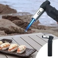 thumbnail image 1 of CQCYD under $5 Adjustable Lighter, Adjustable Flame Windproof Torch Lighter, USB Rechargeable Butane Jet Lighter, Outdoor BBQ Fireplace Igniter, High Temperature Cooking Lighter, 1 of 6
