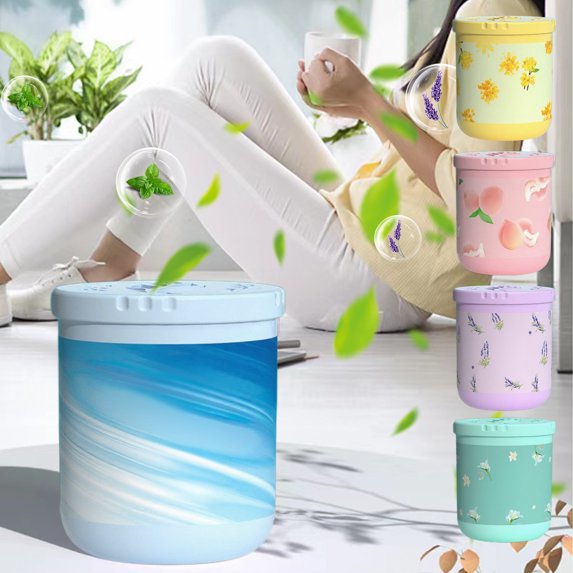CQCYD under $5 Bathroom Odor Neutralizers Solid Air Freshener Natural Scented Wax Cubes For Home Long Lasting Fragrances For Toilet Closet Shoe Rack Bedroom