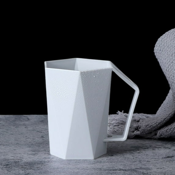 CQCYD Under $5 Bathroom Tumbler Cup Reusable Unbreakable Toothbrush Cup Mouthwash Cups Plastic Easy to Clean Bathroom Cup Toothbrush Holder Adequate for Your Bathroom