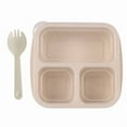 thumbnail image 1 of CQCYD under $5 Bento Lunch Box, Snack Containers, Meal Prep Containers, Food Storage Containers With Lids, Food Storage Containers for Work and Travel, 1 of 2